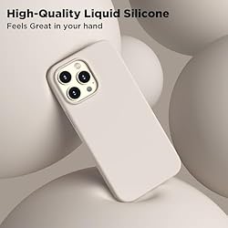COFFKER Designed for iPhone 14 Pro Case, Liquid