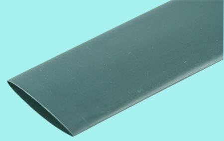 1 17/32" Heat Shrink Tubing 3:1 Ratio - Black - 16.4' New Condition