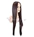 Vedar Celebrity Wigs Luxury Brown Lace Front Wigs for Women Silky Straight Wigs Long Hair Natural Looking Synthetic Lace Wigs Middle Part Flawless Hair Chocolate Hair Wigs Best Lace Front Wigs 22 inch