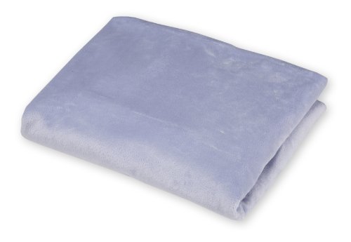 American Baby Company Heavenly Soft Chenille Fitted Crib Sheet, Lavender