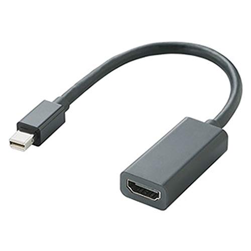 エレコム Mini DisplayPort - HDMI 変換アダプタ ブラックの商品画像