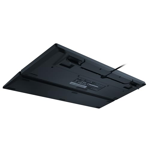 Razer Ornata V3 X - Flache Membran-Tastatur mit Chroma RGB (Lautlose Membran-Switches, Ergonomische Handballenauflage, Tastenkappen Anti-UV-Beschichtung) QWERTZ DE-Layout | Schwarz 10