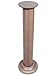 Whitehall Products Aluminum Roman Sundial Pedestal, Copper Verdi