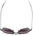 Randolph Aviator Polarized Sunglasses,Matte Black/Grey 58 mm