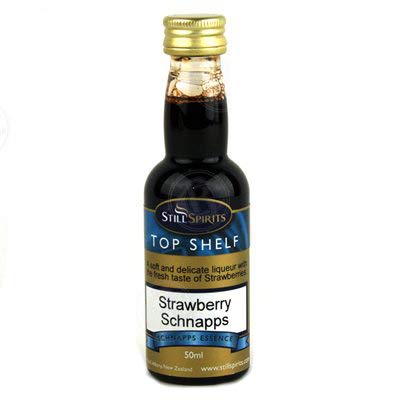 Top Shelf Strawberry Schnapps - 5 Pack