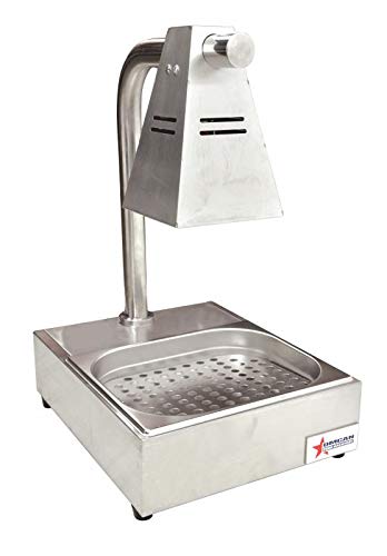 Click Here to See More Images Omcan 39602 SINGLE-BULB POTATO FRYER 275-WATT INFRARED BULB