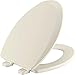 Bemis 1500TTT 346 Toilet Seat, 1 Pack Elongated - PREMIUM FEATURES, Biscuit/Linen