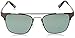 Spy Optic Unisex Westport Matte Gunmetal/Matte Black/Happy Gray Green/Silver Mirror One Size