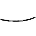 Gloss Black Windshield Trim for Harley Touring Models 1996-2013