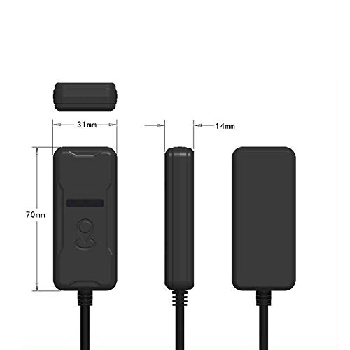 Mini GPS Tracker ST-901M Vehicle Tracking Device Car Motorcycle GSM Locator Remote Control with Real Time Monitoring System APP