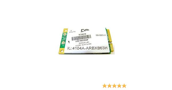 compaq presario v6000 wireless network adapter