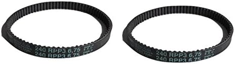 Electrolux / Eureka Power Nozel Geared Belt 2 Only # 72393