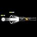 AMAZER Super Bright Tactical Flashlight Bike Light Set with Water Resistant 5 Modes Zoomable CREE LED Portable Flashlight Front Light & 3 Modes Bike Tail Light, Easy to Install Headlight and Taillight