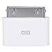 Trenro Micro USB to 30 pin Female/Male Charger Adapter compatible with Apple iPhone 4S/iPad /iPod