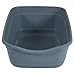 Whisker Doodle Giant Open Cat Litter Pan