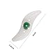 Homai Bike Wheel Light Bicycle Spoke LED Neon Lights Waterproof Tyre Wire Safety Alarm Lamp (Multi-Color) (Pack of 8)