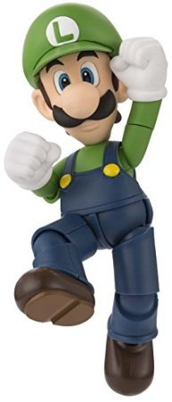Bandai Tamashii Nations S.H. Figuarts Luigi 'Super Mario' Action Figure