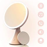 Babyltrl Lighted Makeup Mirror Rechargeable
