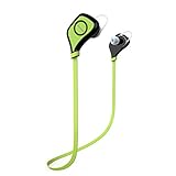 Bluetooth Headphones, Pacuwi Wireless Bluetooth Headphones Noise Cancelling Headphones Running / Exercise / Sports Wireless Bluetooth Earbuds Headset Earphones for Bluetooth Smart Cell phones/Devices