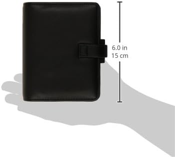 Filofax Pocket Identity Organiser - Black - Image 4