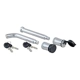 CURT 23556 Lock Set For Adjustable Channel Mounts
