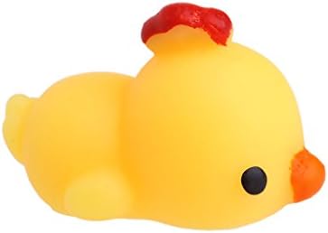 Arich Cut Soft Animal Squishy Stress Reducer and Anxiety Relief Toys Decoration Soft Slow Rising Squishies Autism Children Toy--Chick