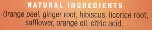 STASH TEA TEA GINGER ORANGE 18BG