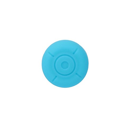 Coohole Colorful 1 Pairs Silicone Gel Thumb Grips Caps For Nintendo Switch Controller (Blue) - Thumbnail 2