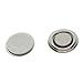 10 Pack - Small Round Button & Badge Magnets - Strong Magnetic Nametag and Lapel Pin Holders with Sticker Adhesive Backing by Specialist ID