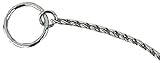 Guardian Gear X-Fine Chrome Snake Dog Chain, 24-Inch