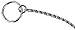 Guardian Gear X-Fine Chrome Snake-Chain Dog Collar, 24