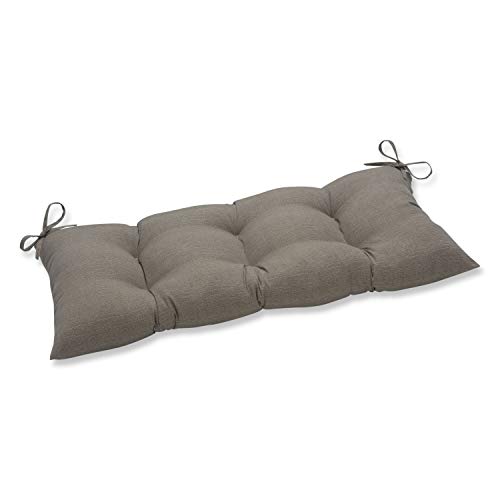 Pillow Perfect Indoor/Outdoor Monti Taupe Swing/Bench Cushi
