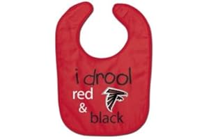 WinCraft NFL Atlanta Falcons WCRA1961914 All Pro Baby Bib