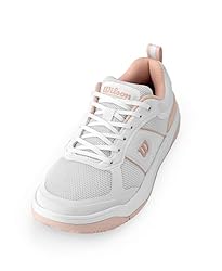 WILSON Women's Pickle Pro Sneaker, White/Cameo