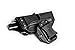 IWB Glock 43 / Glock 43X Holster with Magazine Holster (not 43X mag) | Made in USA by Combat Veteran Owned Company | Mag Pouch | Concealed Carry Clip CCW Holsters Inside The Waistband