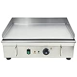 TAIMIKO Commercial Electric Griddle All Stainless