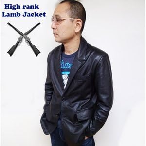 Amazon 在庫限り 超高級ラム皮ジャケット Sサイズ クール 渋い アウター 服 ファッション小物 通販 Amazon 在庫限り 超高級ラム皮ジャケット Sサイズ クール 渋い アウター 服 ファッション小物 通販