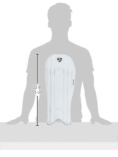 SG League Wicket Keeping Leg Guards, Adult 2