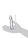 Doc Johnson Crystal Jellies - Ribbed Dildo/Anal Plug - For Beginners - Clear