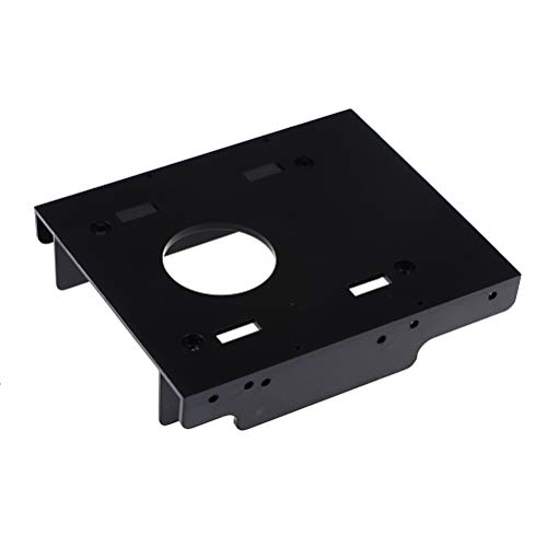 Adasea 2.5" to 3.5" Hard Drive Adapter SSD HDD Plastic Mounting Bracket Adapter Hard Drive Holder,Pack of 4 - Thumbnail 6