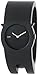 Alessi Men's AL24000 Neko Polyurethane Black Designed by Sanaa Watch
