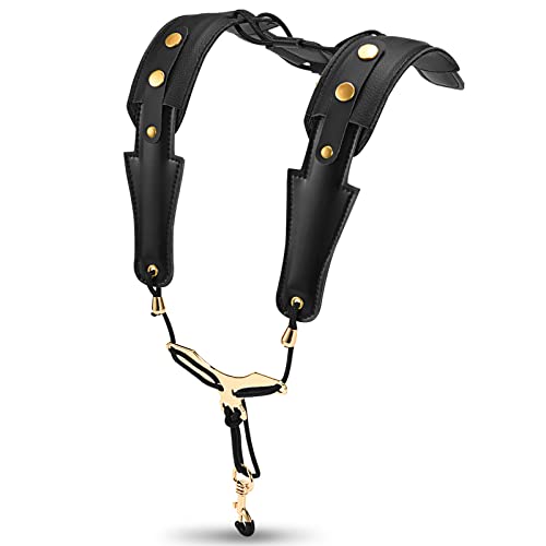 POGOLAB Saxophone Shoulder Strap Double Shoulder