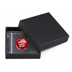 Engine Push Start Stop Button Cover Trim for