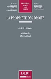 La  propriété des droits