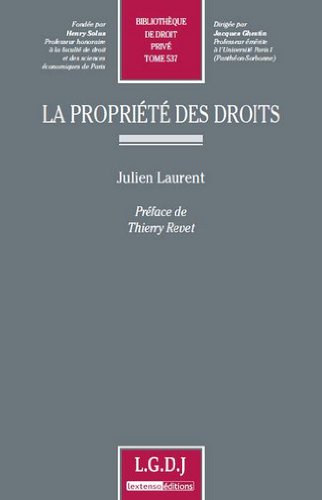 La  propriété des droits