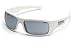 Pyramex Furix Safety Glasses, White Frame/Gray Anti-Fog