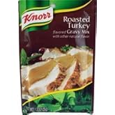 Knorr, Roasted Turkey Gravy Mix, 1.2 Ounce