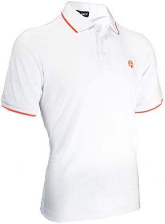sunpirit Polo Shirts For Men Women Short Sleeve Shirts (White, X-Large)
