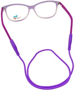 Retainers for Eyeglasses | Unisex Anti Slip Adjustable Rubber Strap for Glasses