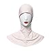 Weixinbuy Muslim Under Scarf Cap Hijab Islamic Neck Cover Head Wear Cap Beige